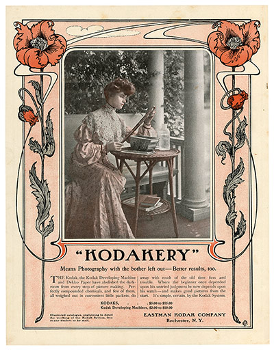 Kodak Girl: Kodakery advertisement