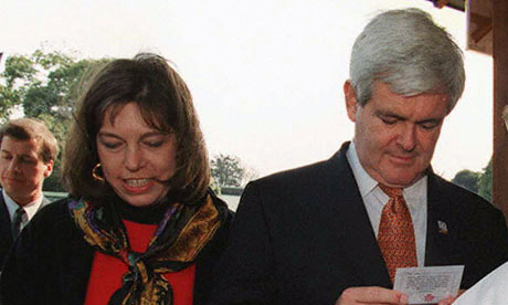 Newt and Marianne Gingrich