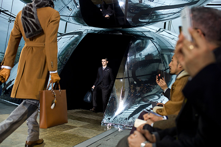 Loius Vuitton menswear: Kim Jones for Louis Vuitton