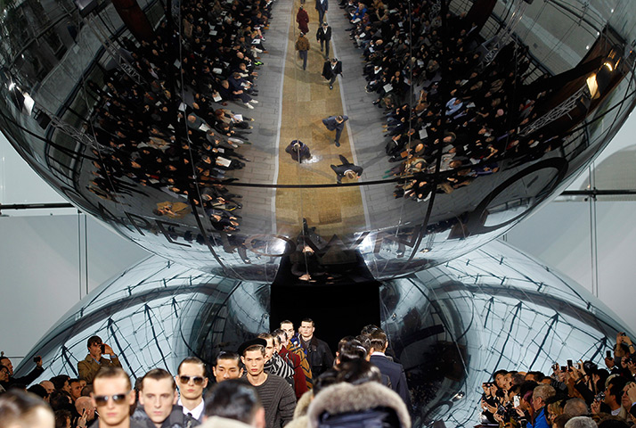 Loius Vuitton menswear: Kim Jones for Louis Vuitton Men's fall-winter 2012-2013