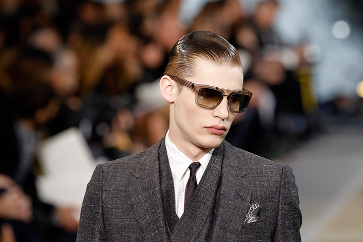 Loius Vuitton menswear: Kim Jones for Louis Vuitton Men's fall-winter 2012-2013 collection 