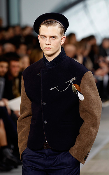 Loius Vuitton menswear: Kim Jones for Louis Vuitton Men's fall-winter 2012-2013 collection 