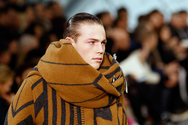 Loius Vuitton menswear: Kim Jones for Louis Vuitton Men's fall-winter 2012-2013 collection 