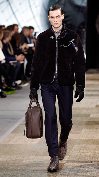 Loius Vuitton menswear: Kim Jones for Louis Vuitton Men's fall-winter 2012-2013 collection 