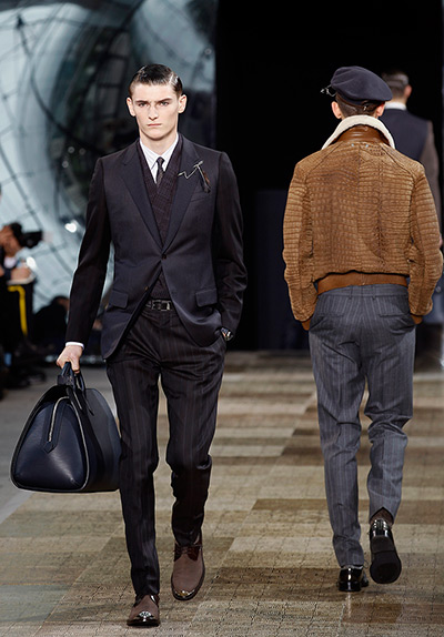Loius Vuitton menswear: Kim Jones for Louis Vuitton Men's fall-winter 2012-2013 collection
