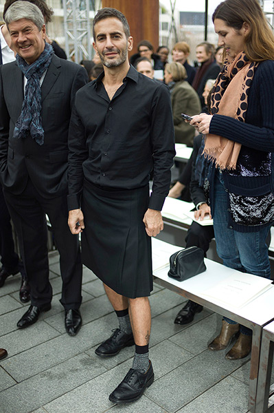 Loius Vuitton menswear: Marc Jacobs