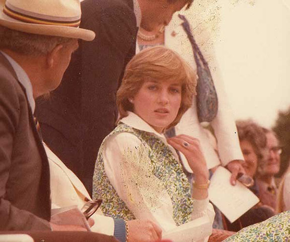 Kodak moments: In 1981 my dad took mum and I to watch Prince Charles play polo