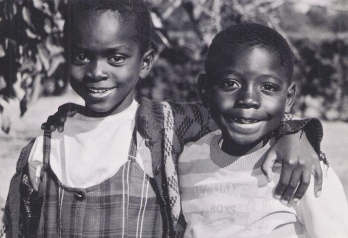 Kodak moments: Children @sos4children's village in Harare, Zimbabwe, 1998