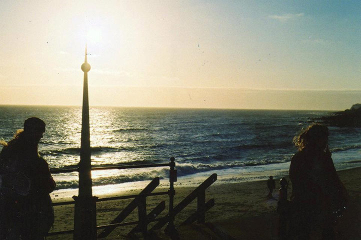 Kodak moments: Ventnor Beach on the Isle of Wight, Boxing Day 2011