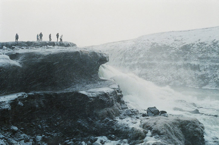 Kodak moments: Gullfoss, Iceland