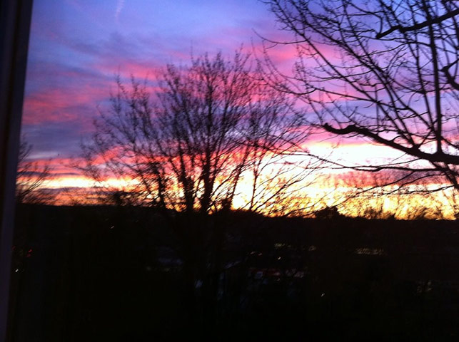 Kodak moments: Early morning January 2012