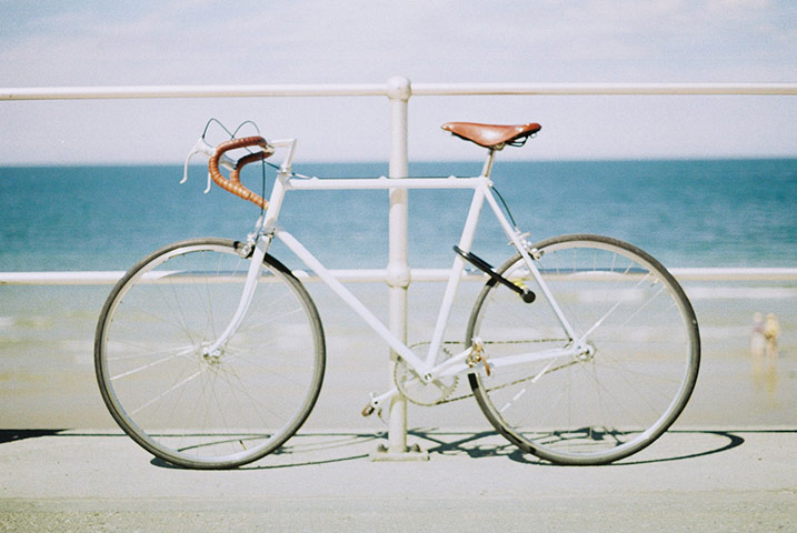 Kodak moments: Kodak film is all about summer trips to the seaside