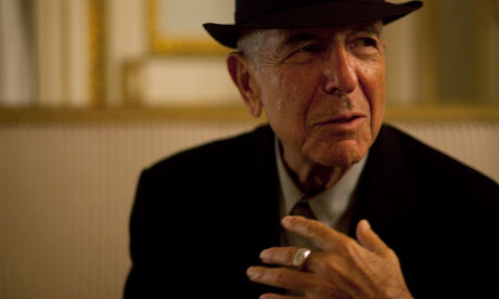 Leonard Cohen, zdroj Guardian