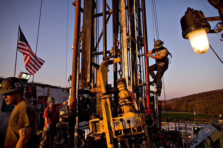 Week in Business: Chesapeake Energy Corp natural gas drill site in Bradford County