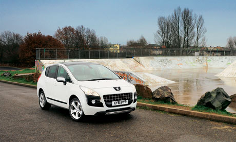 On the road: Peugeot 3008 Allure HDI150