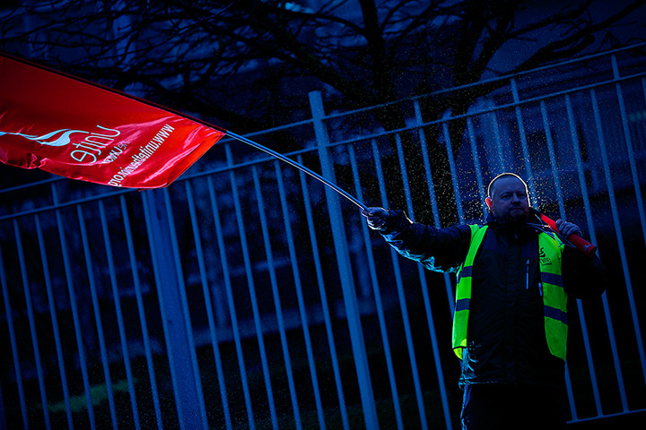 Week in Business: Workers at the Unilever R&D site at Port Sunlight on strike