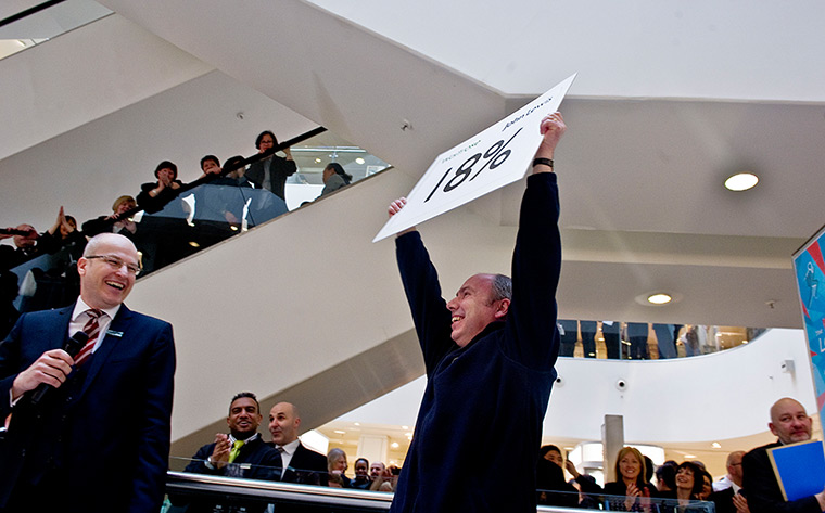 Week in Business: Waitrose chairman Charlie Mayfield announces an 18% staff bonus in March 