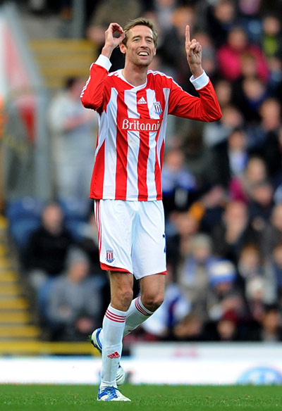 Bank holiday matches: Peter Crouch