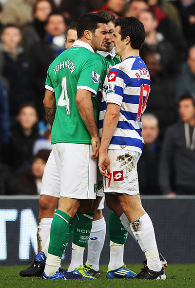 Bank holiday matches: Barton and Johnson