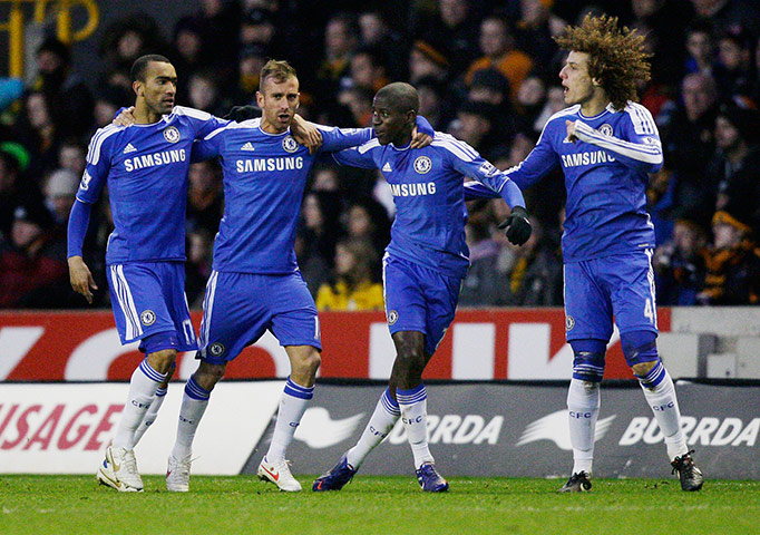 Bank holiday matches: Ramires