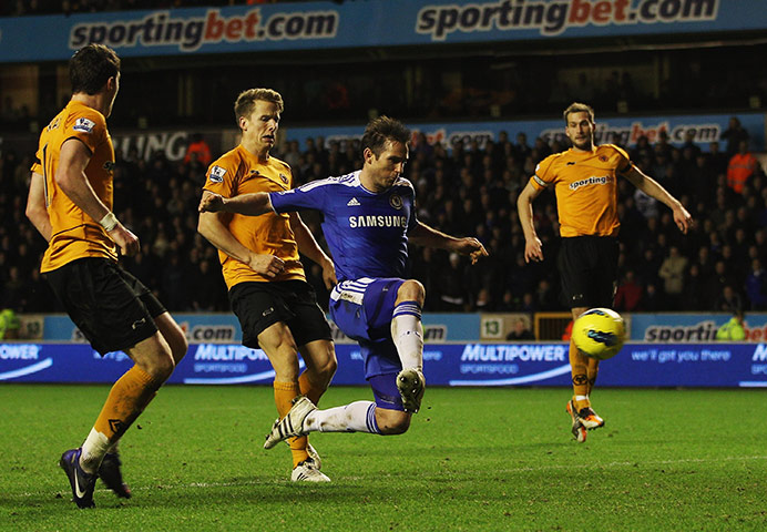 Bank holiday matches: Frank Lampard