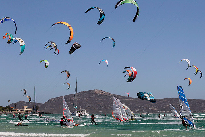 Best of the week: Downwind Dash sailing regatta in South Africa