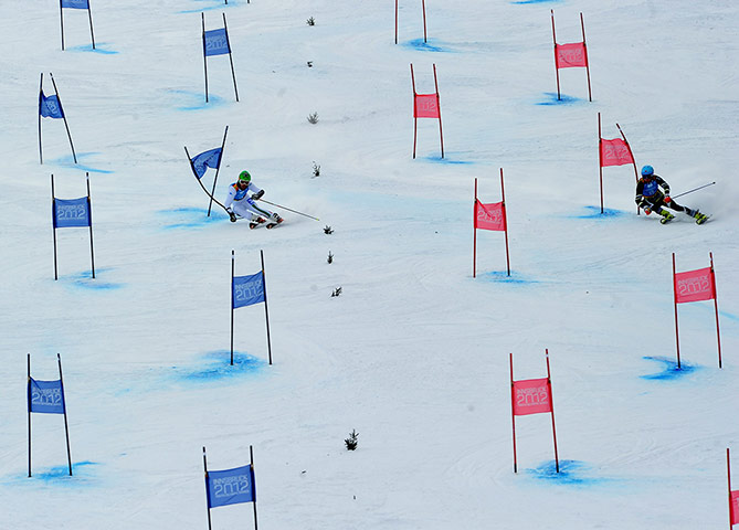 Best of the week: the Alpine Parallel Team Event at the Youth Olympic Games