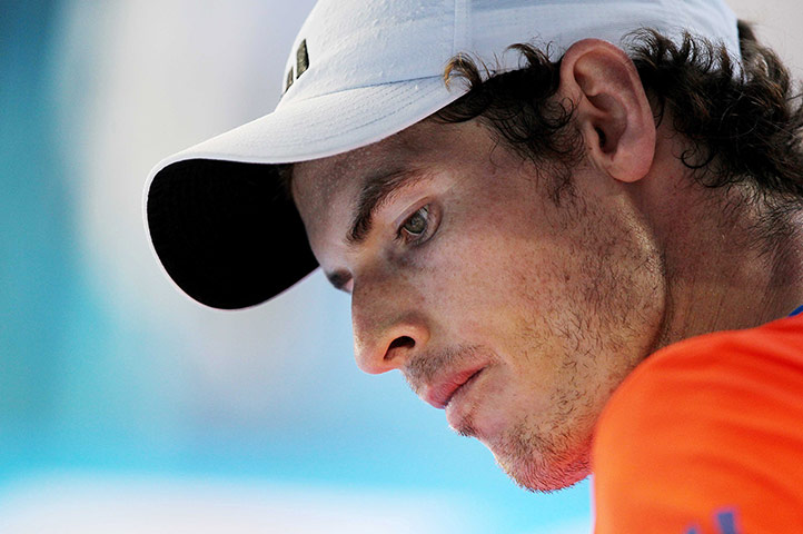 Best of the week: A thoughtful and perspiring Andy Murray 