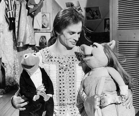 10 best Muppets: Rudolf Nureyev