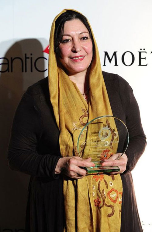 Negar Eskandarfar, producer of A Separation