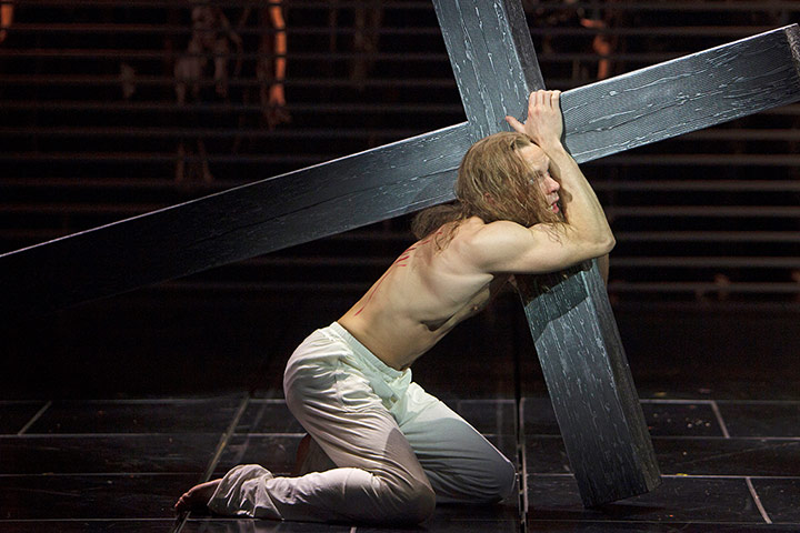 Seven Days on Stage: Paul Nolan as Jesus in Jesus Christ Superstar
