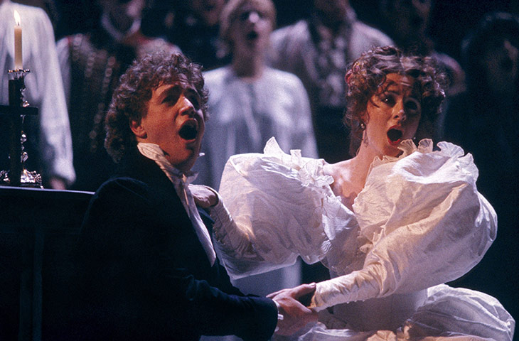 Seven Days on Stage: Micheal Ball at the  Photocall for 'Les Miserables', Barbican Theatre