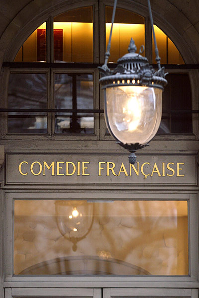 Seven Days on Stage: Comedie Francaise