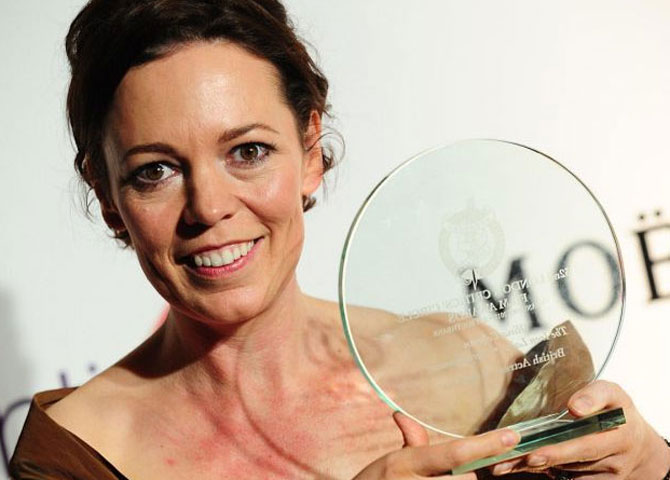Olivia Colman