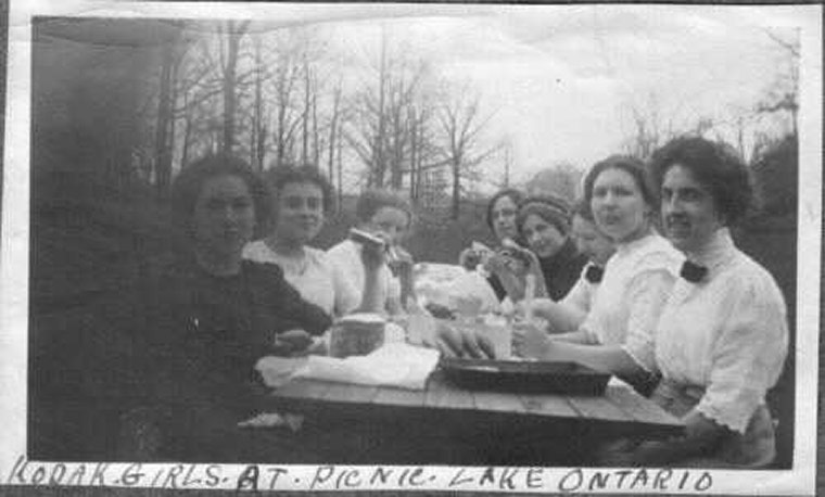 Your Kodak moments: My maternal great grandmother worked at Eastman Kodak