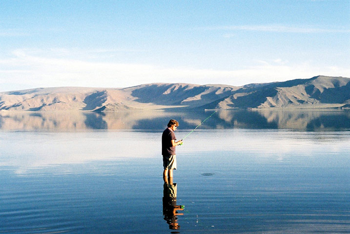 Your Kodak moments: Western Mongolia: Taken at 1800m at Tolbo Nuur lake, using Kodak 200 film