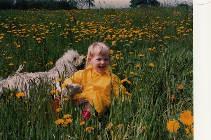 Your Kodak moments: This one was taken of my daughter Alice about 19 years ago