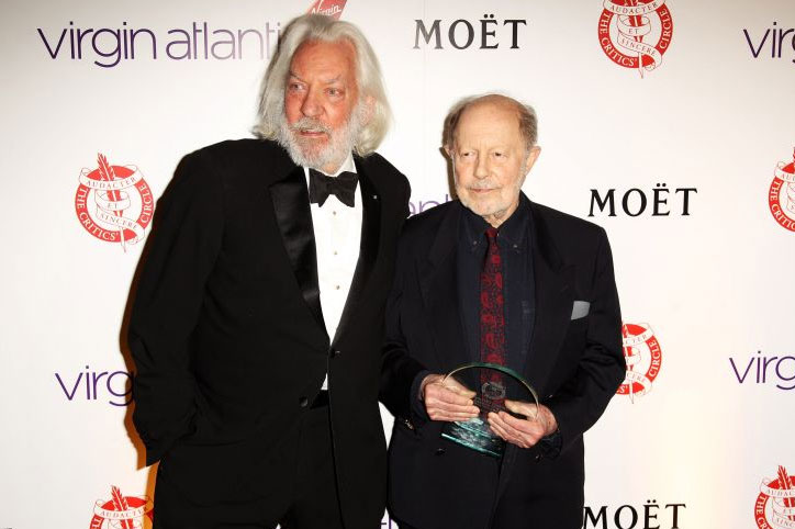 Nicholas Roeg and Donald Sutherland