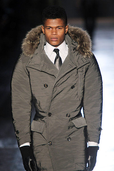 Paris Fashion Menswear: Viktor & Rolf Monsieur menswear autumn/winter 2013
