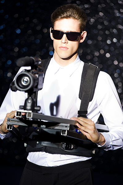 Paris Fashion Menswear: Mugler menswear autumn/winter 2013 show at Passage du Desir