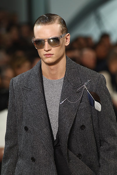 Paris Fashion Menswear: Louis Vuitton menswear autumn/winter 2013 show