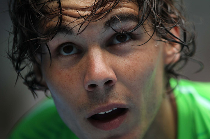 Aussie Open day 5: Rafael Nadal after he beat Lukas Lacko 6-2, 6-4, 6-2