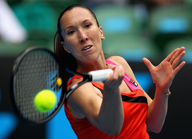 Aussie Open day 5: Jelena Jankovic beats Christina McHale 6-2, 6-0