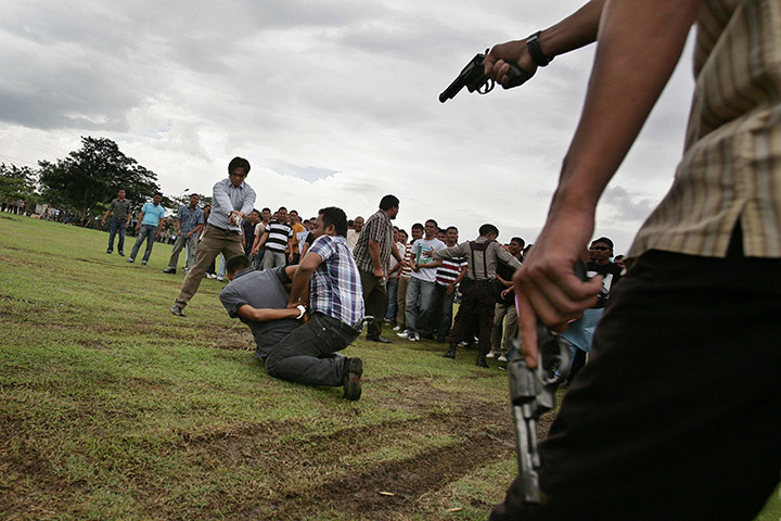24 hours in pictures: provincial elections in Banda Aceh, Indonesia