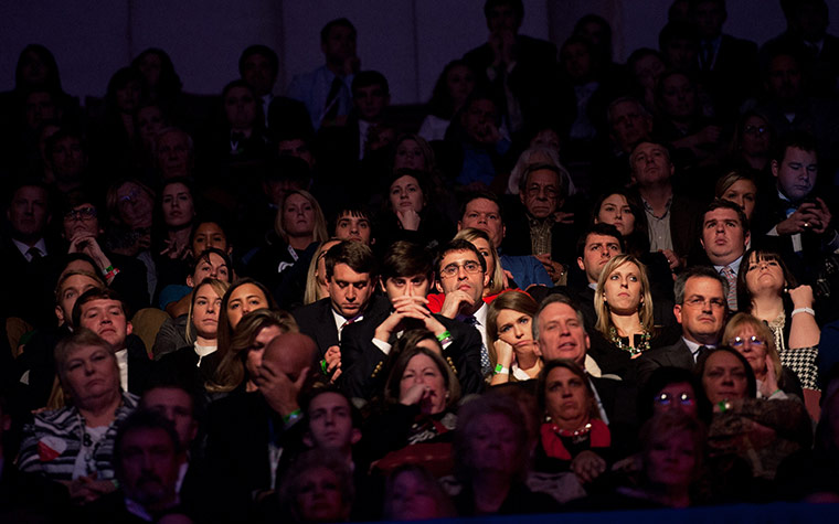 24 hours in pictures: us republican presidential candidates debate in charleston, south carolina