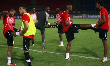 Equatorial Guinea's football team