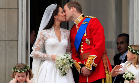 The royal wedding didn't do the cause of church weddings any harm