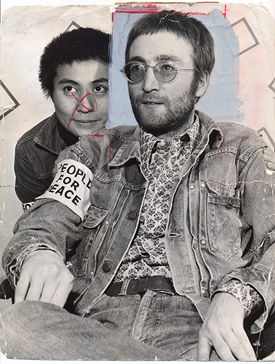 Open eye: John Lennon & Yoko Ono 9 April 1970