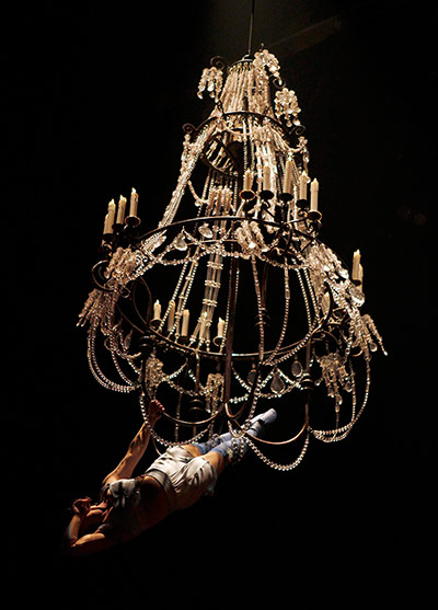 24 Hours: Artists at rehearsal of Cirque Du Soleil's in Barcelona