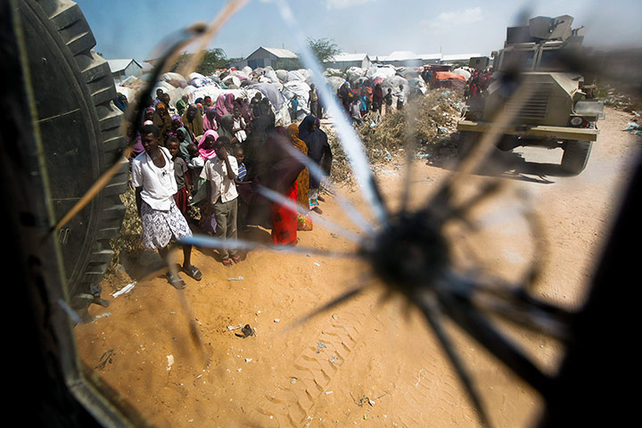Somalia: A bomb explosion kills at least 6 in Mogadishu, Somalia